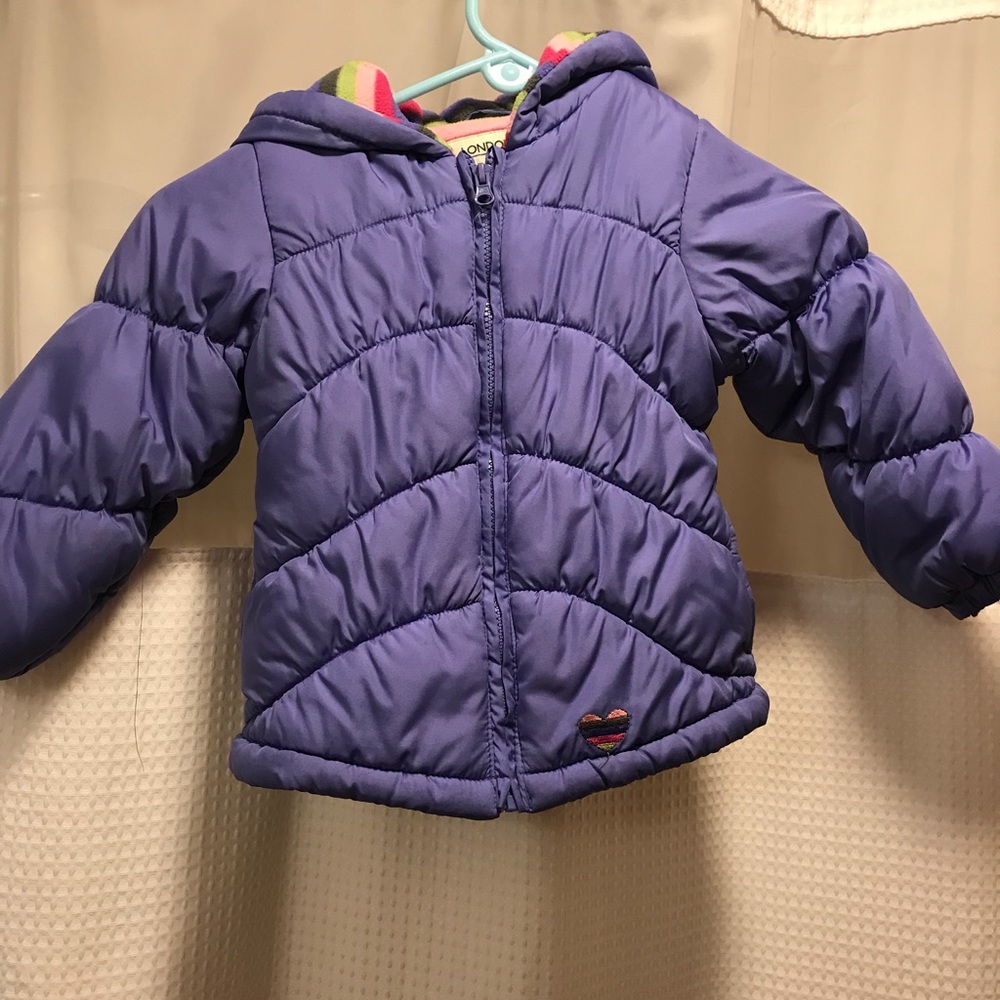 Toddler Puffy winter coat